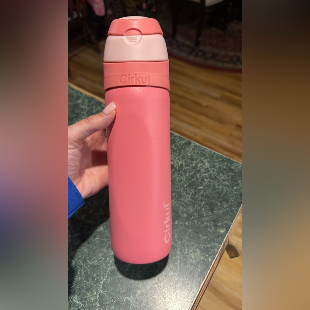 Cirkul Pink Water Bottle